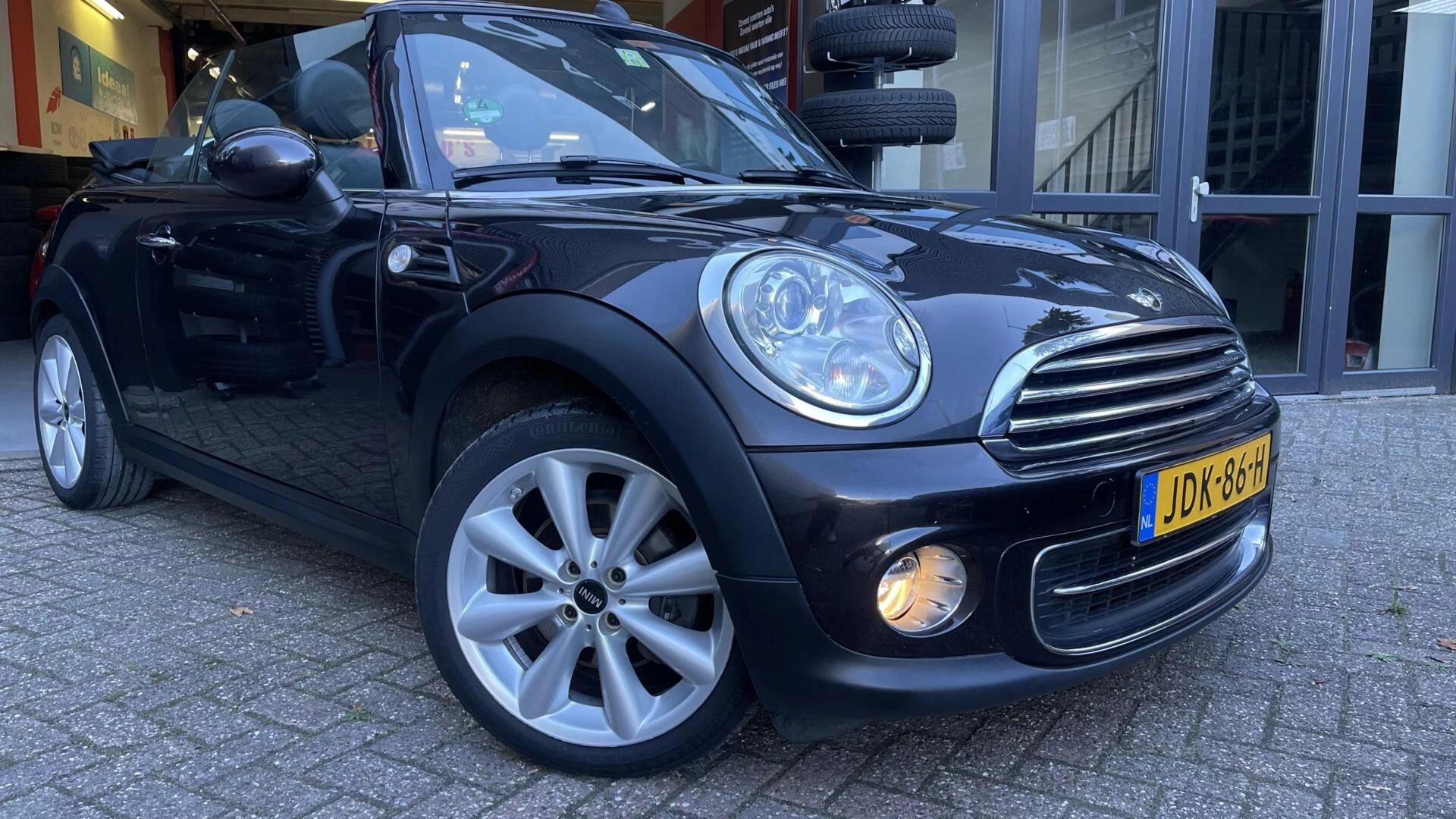 Hoofdafbeelding MINI Cooper Cabrio