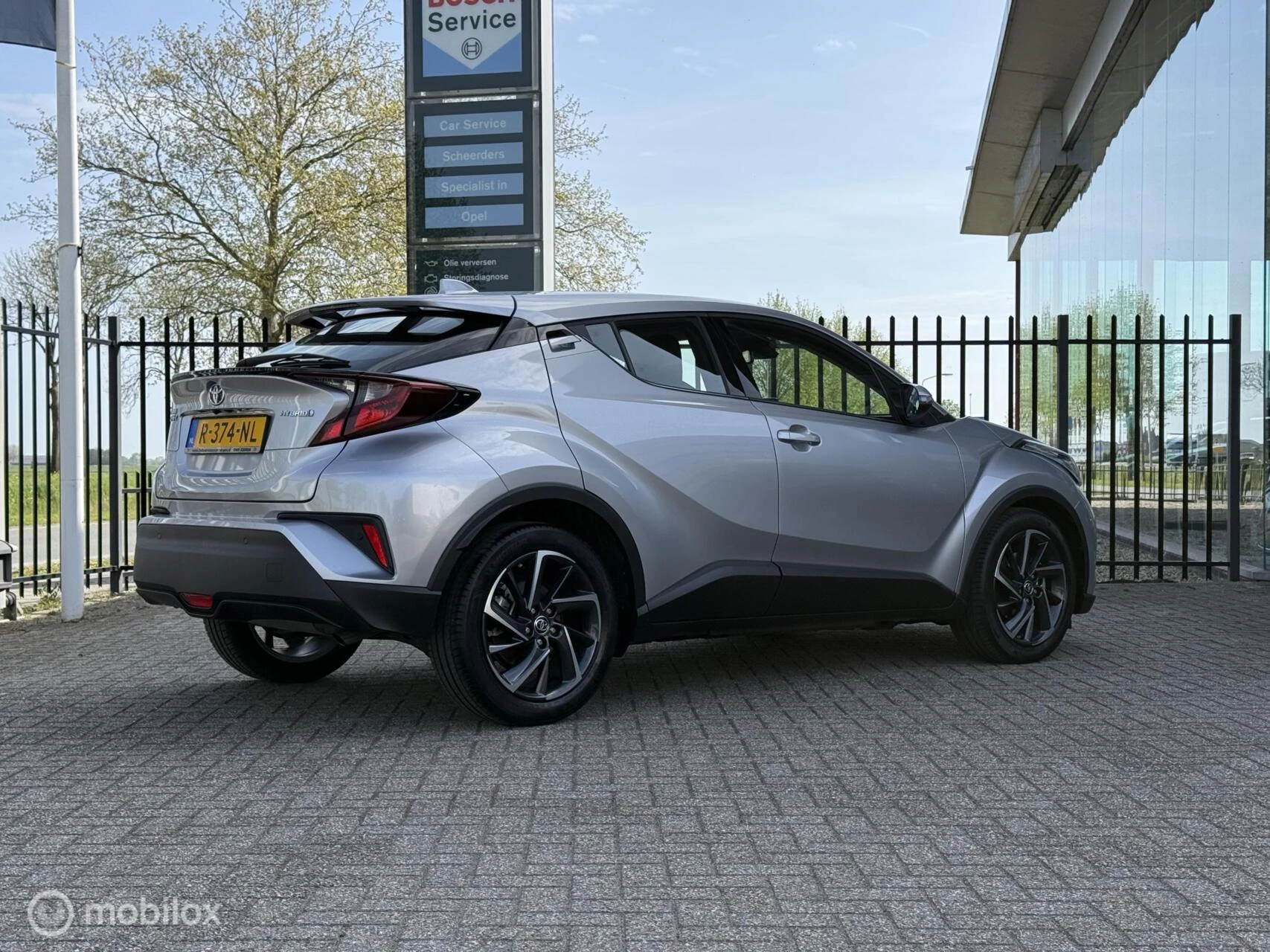 Hoofdafbeelding Toyota C-HR