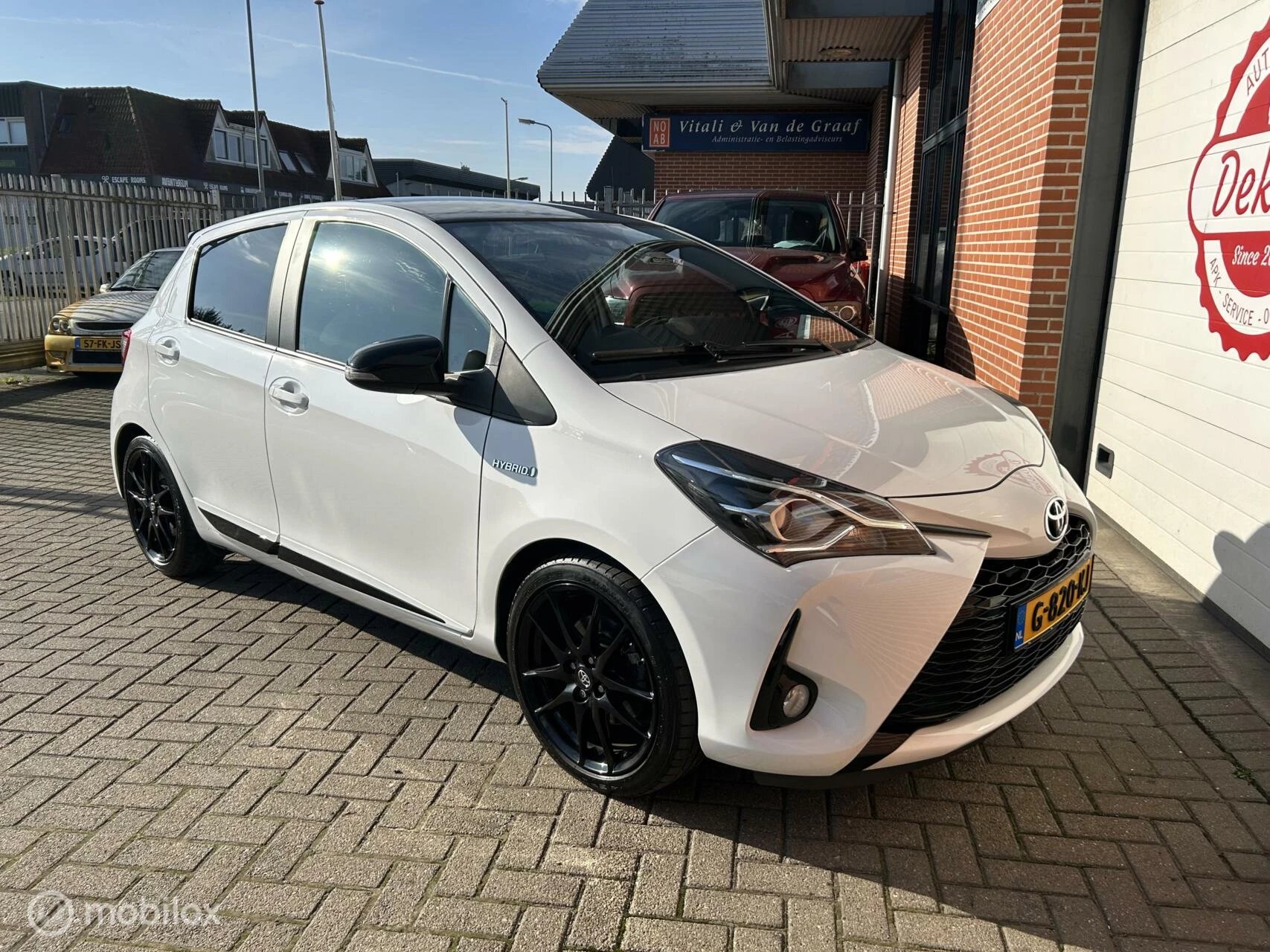 Hoofdafbeelding Toyota Yaris