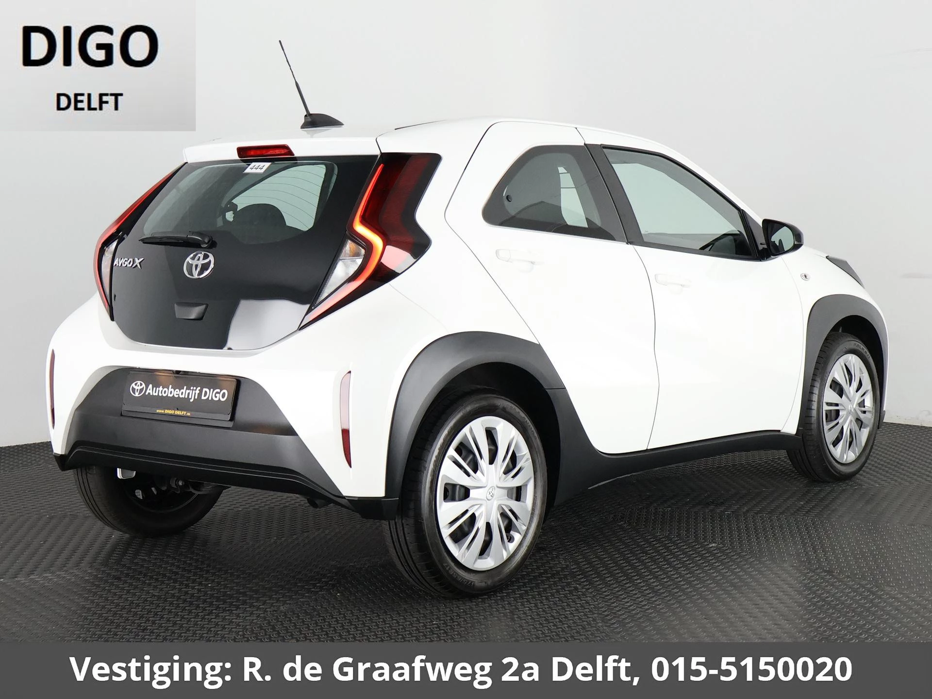 Hoofdafbeelding Toyota Aygo