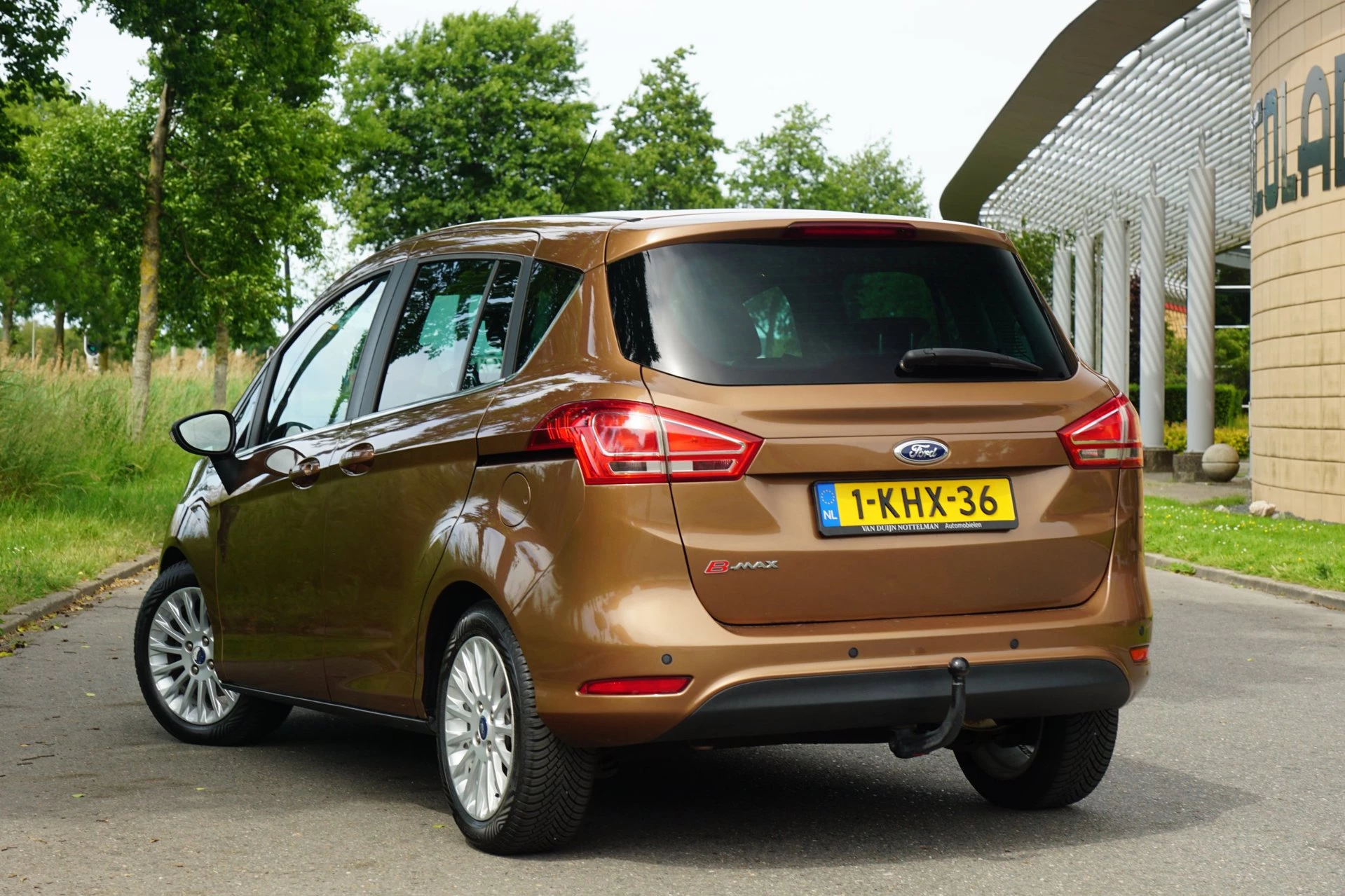 Hoofdafbeelding Ford B-MAX