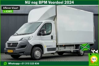 Fiat Ducato **2.3 MultiJet | Bakwagen met laadklep | Euro 6 | 131 PK | Cruise | Navigatie | Camera | A/C**