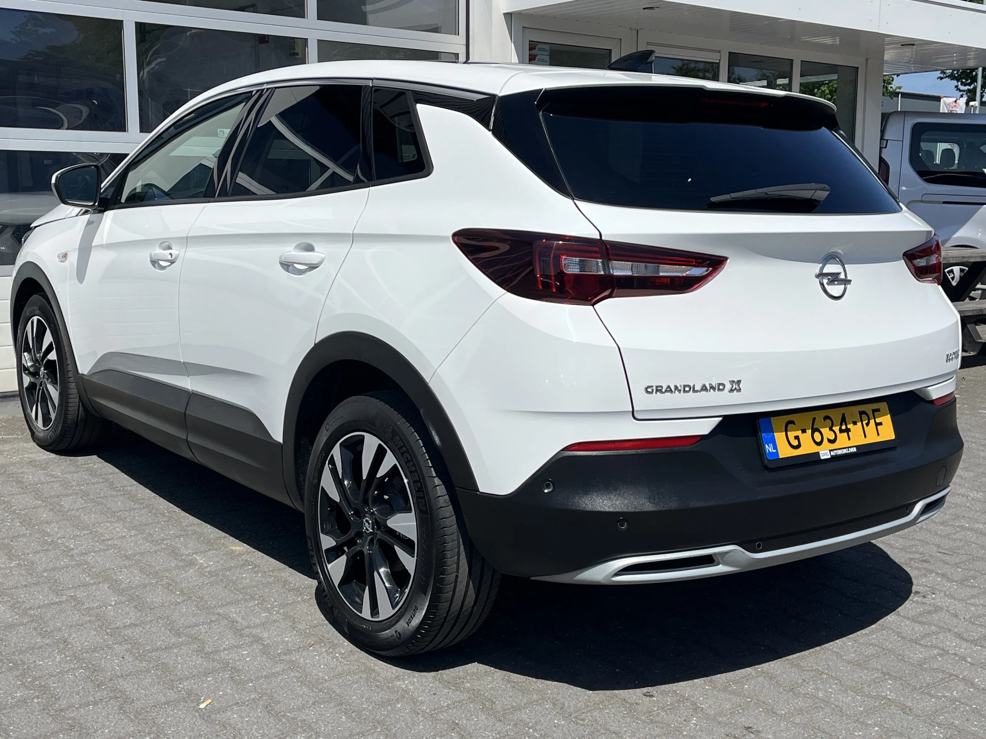 Hoofdafbeelding Opel Grandland X