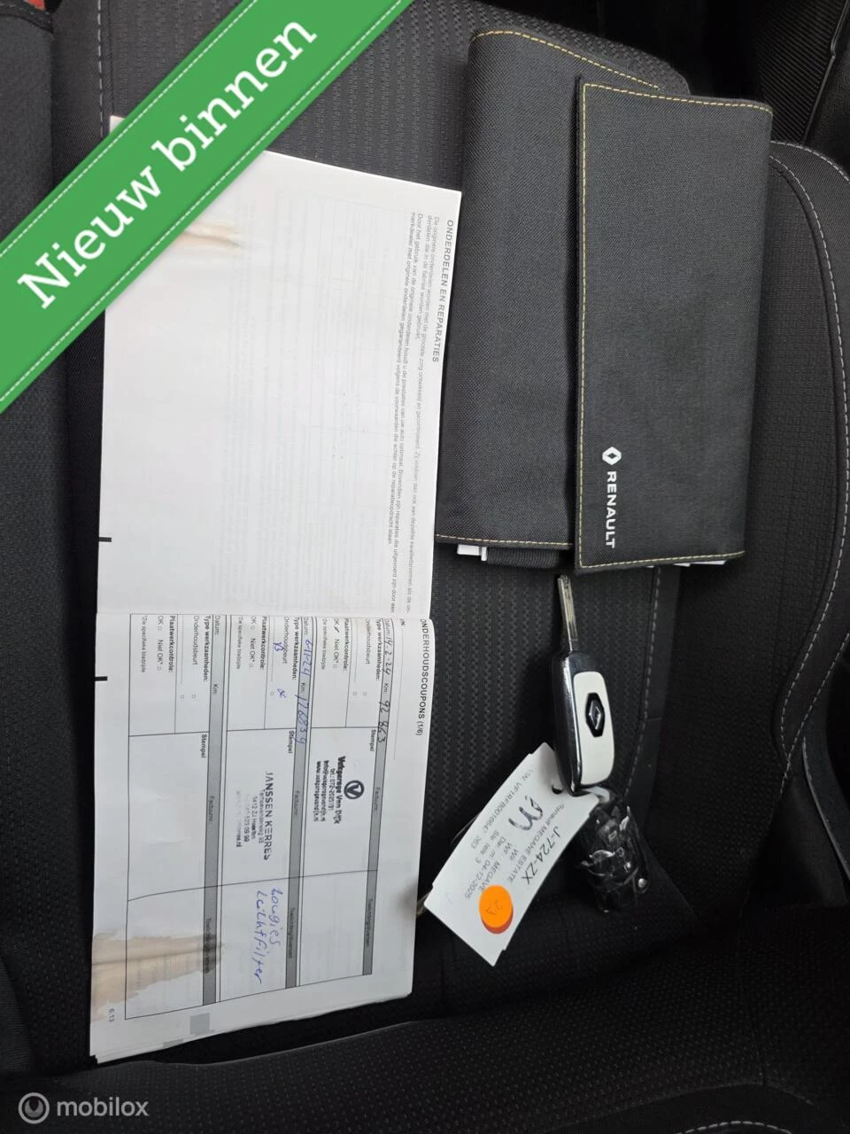 Hoofdafbeelding Renault Mégane Estate