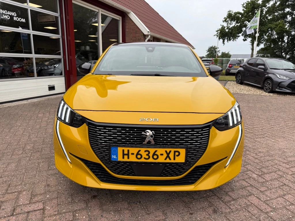 Hoofdafbeelding Peugeot 208
