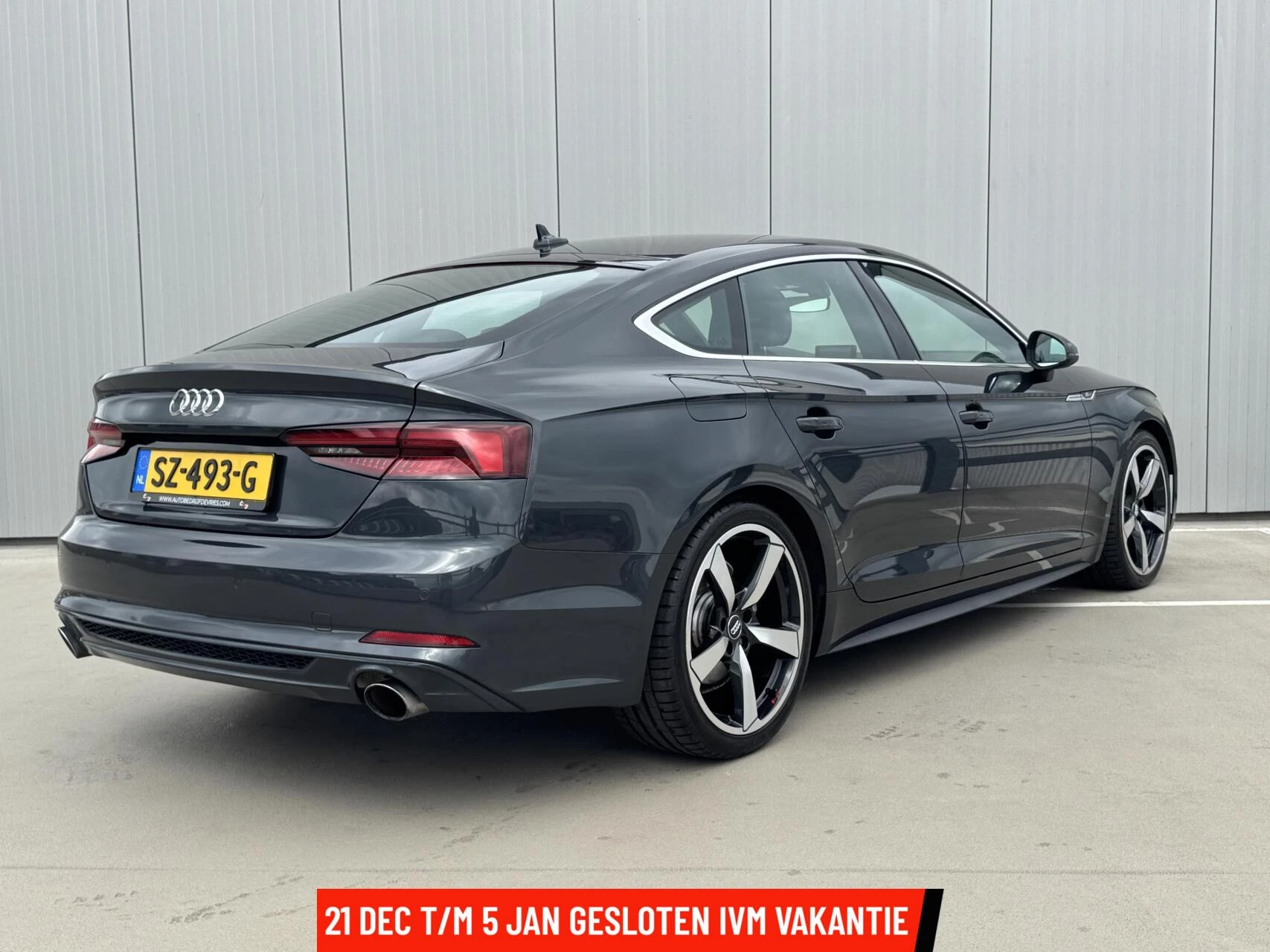 Hoofdafbeelding Audi A5