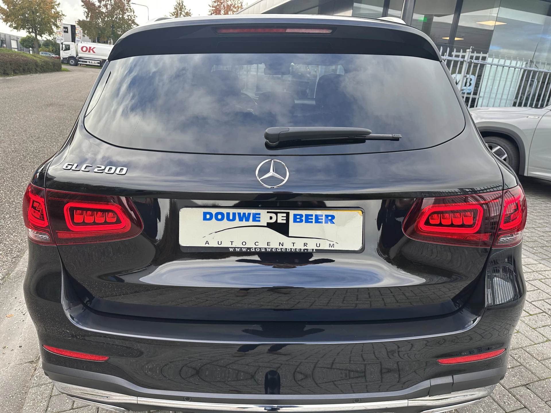 Hoofdafbeelding Mercedes-Benz GLC