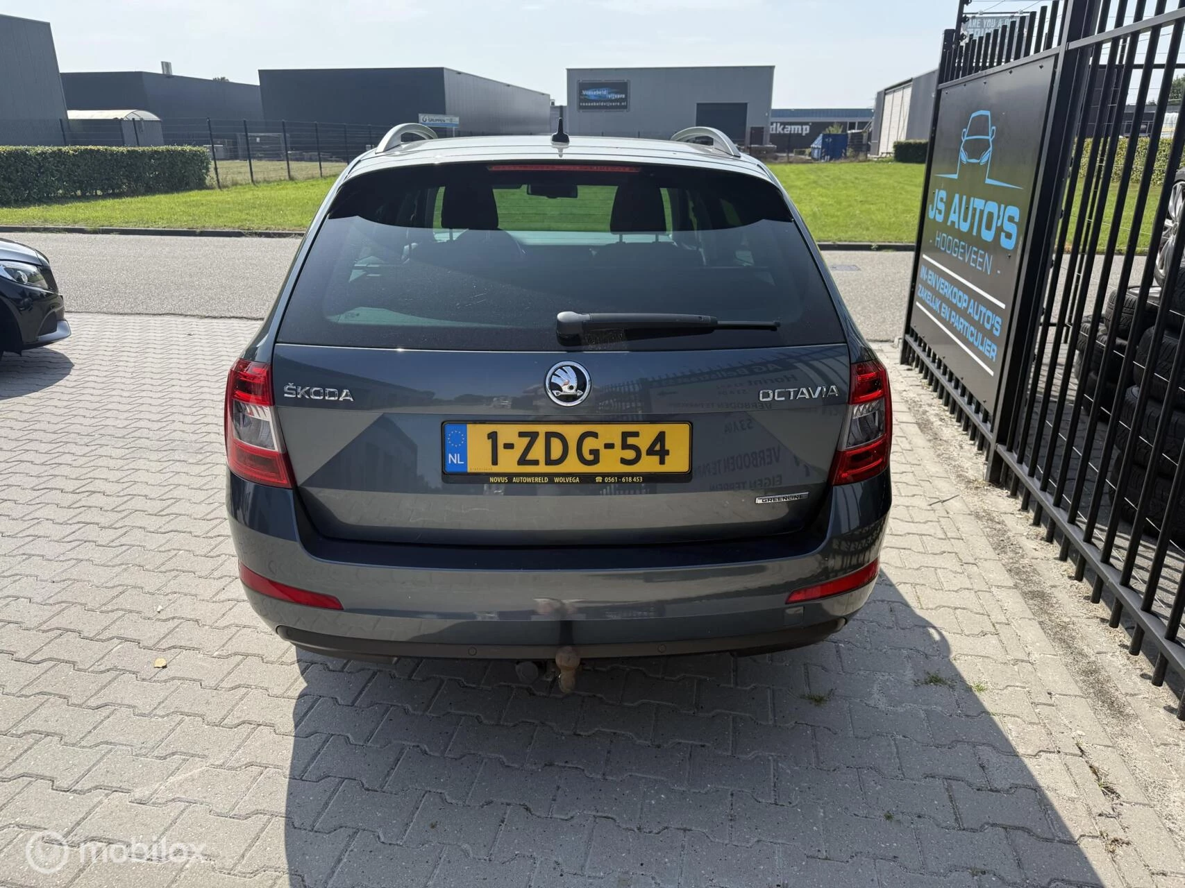Hoofdafbeelding Škoda Octavia