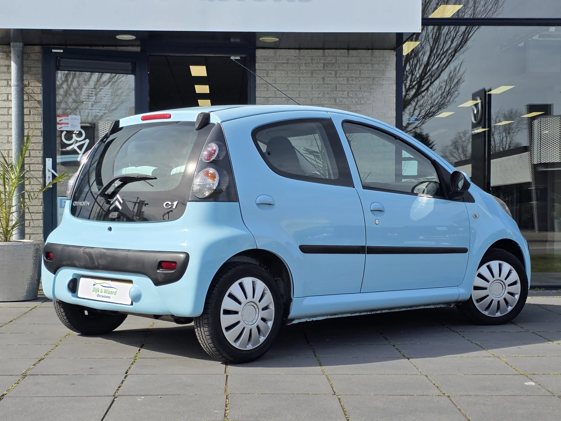 Hoofdafbeelding Citroën C1