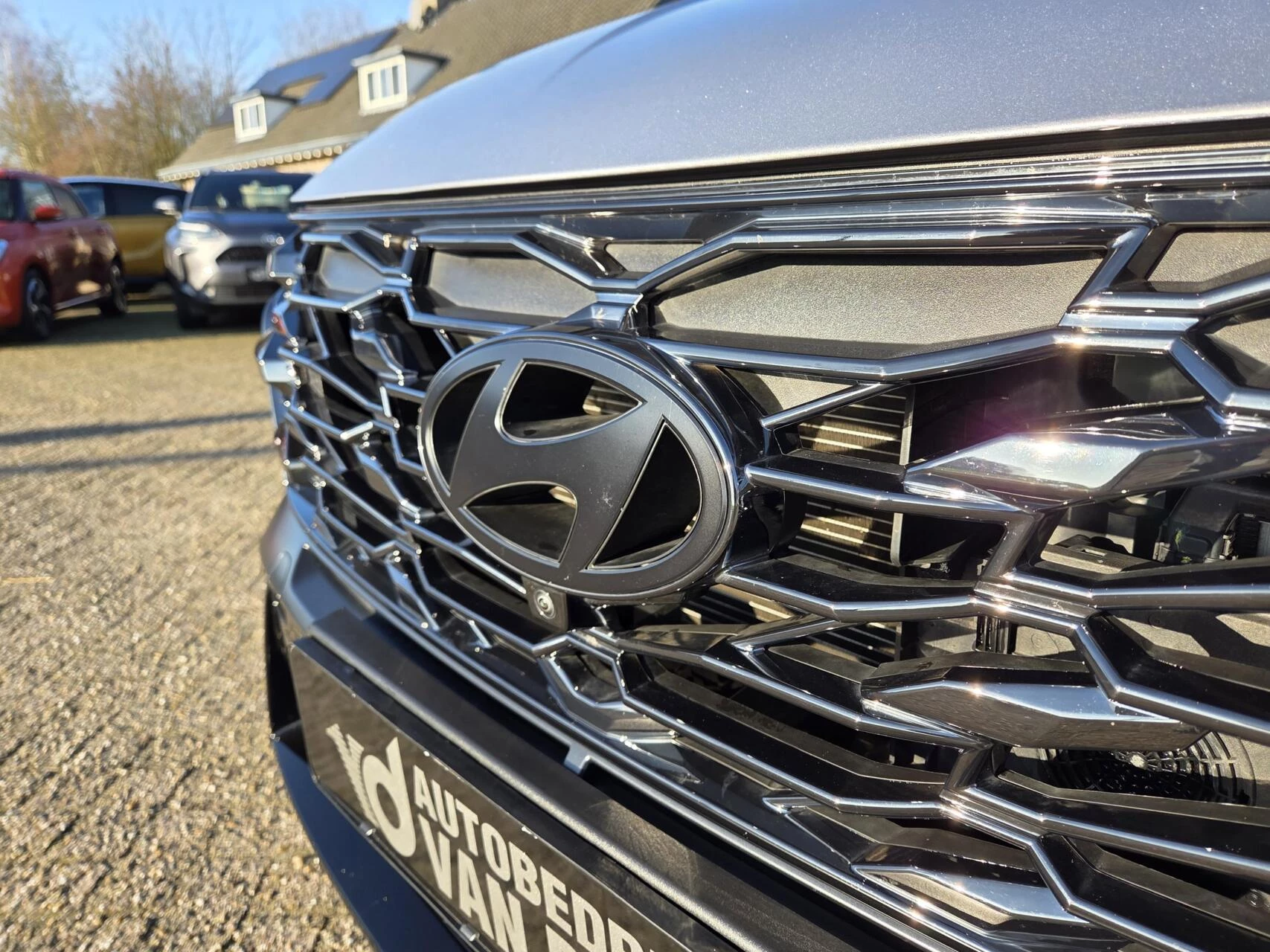 Hoofdafbeelding Hyundai Tucson Hybrid