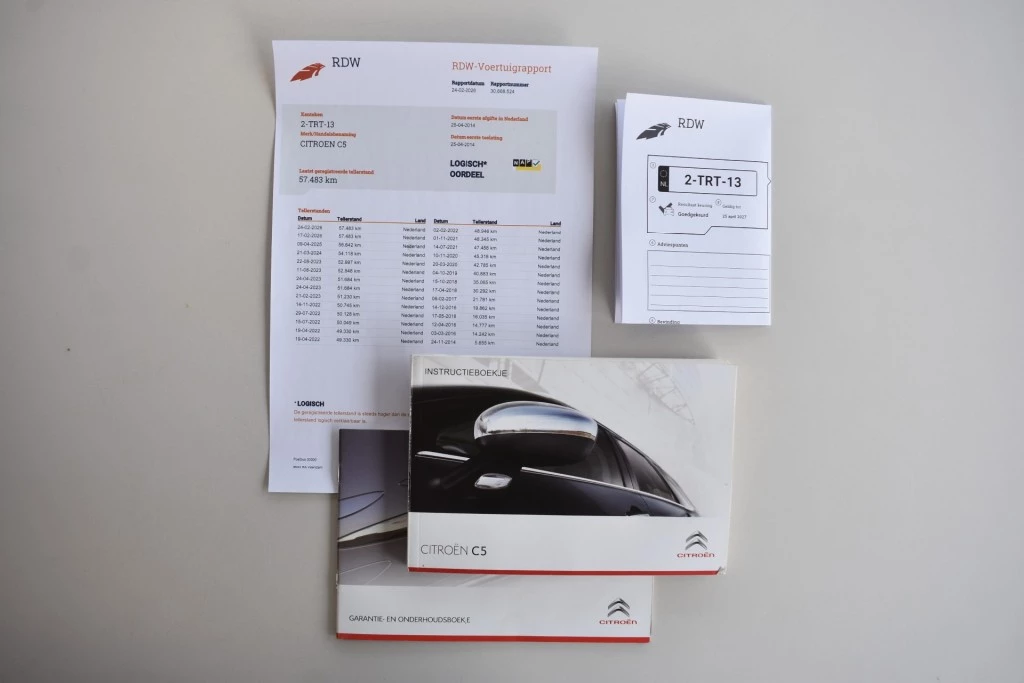 Hoofdafbeelding Citroën C5