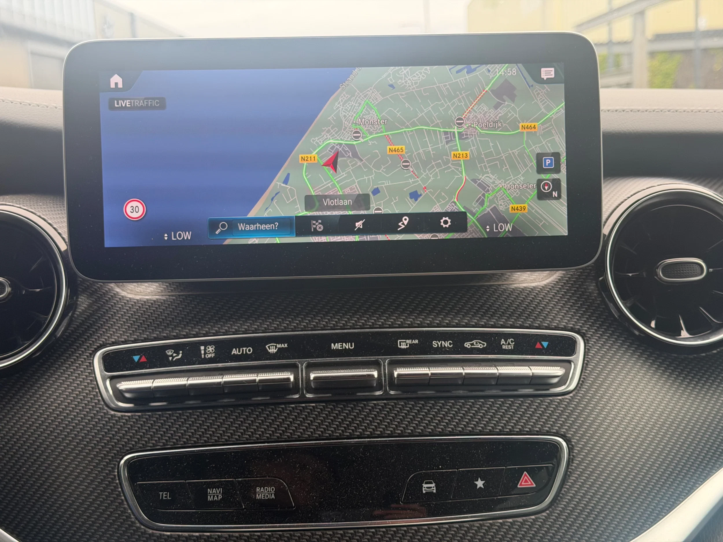 Hoofdafbeelding Mercedes-Benz V-Klasse