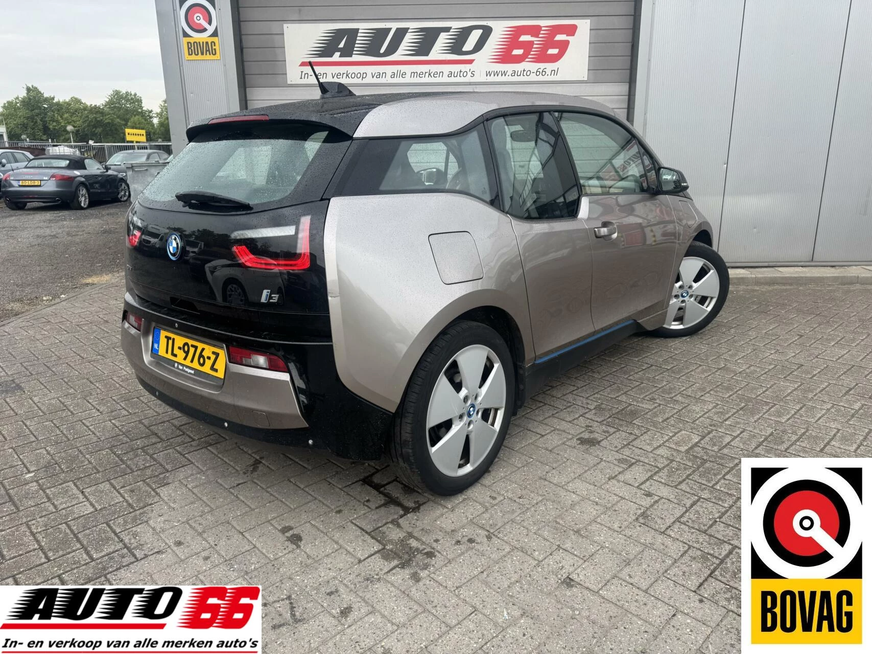 Hoofdafbeelding BMW i3