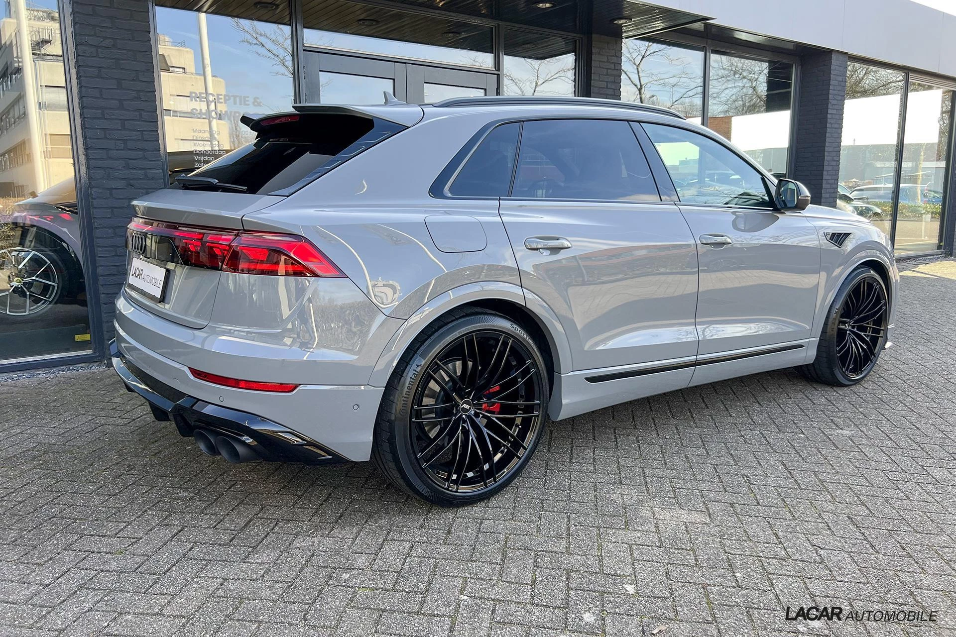 Hoofdafbeelding Audi Q8