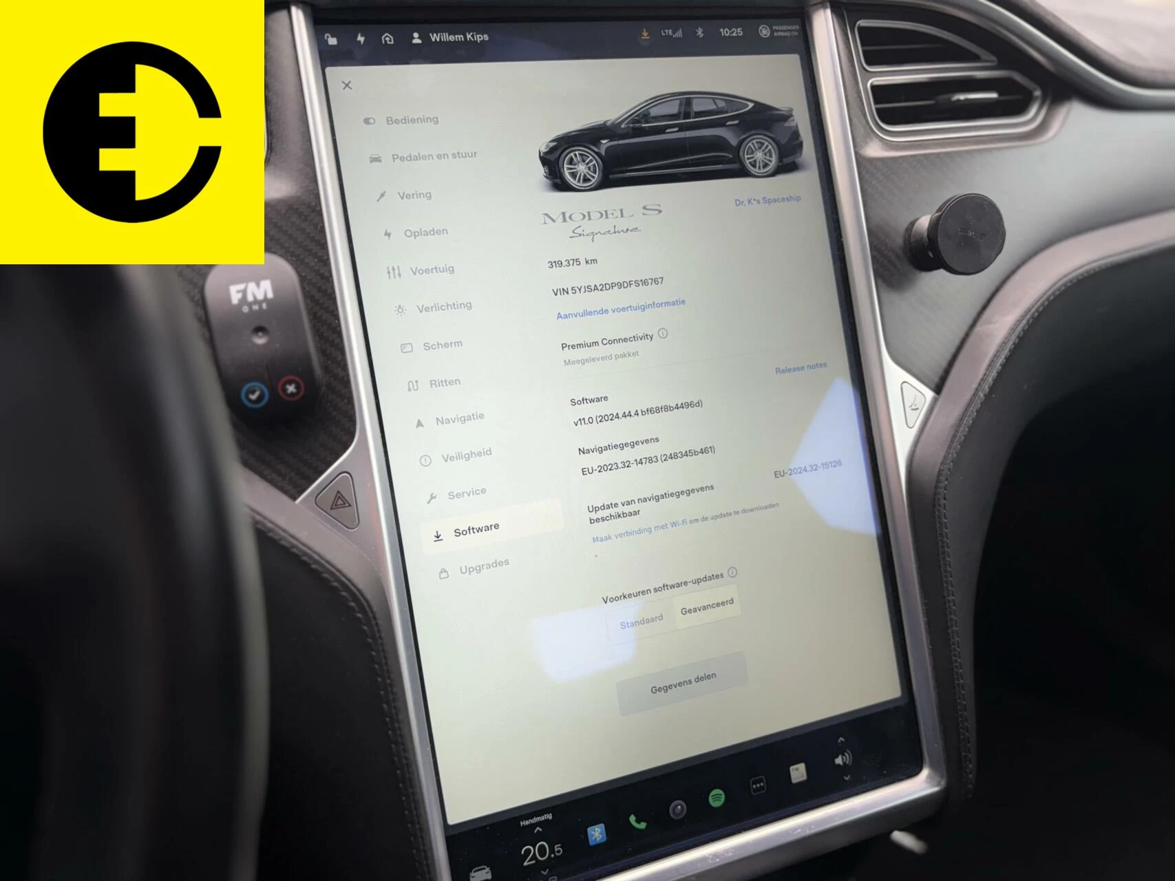 Hoofdafbeelding Tesla Model S