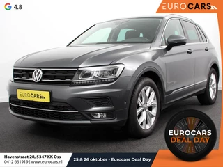 Volkswagen Tiguan 1.5 TSI DSG ACT Highline Team Volkswagen Tiguan 1.5 TSI ACT Highline | Navigatie | Adaptive Cruise Control | Stoel/Stuurverwarming | Elektrische Trekhaak | Virtual Cockpit |