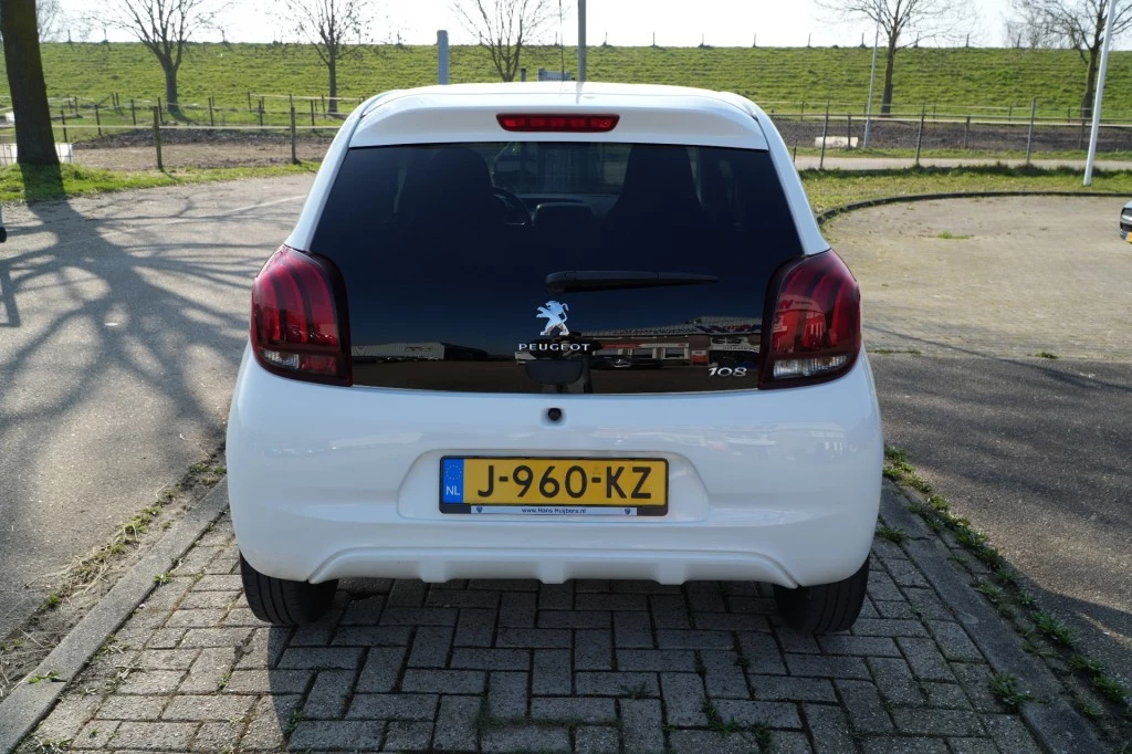Hoofdafbeelding Peugeot 108