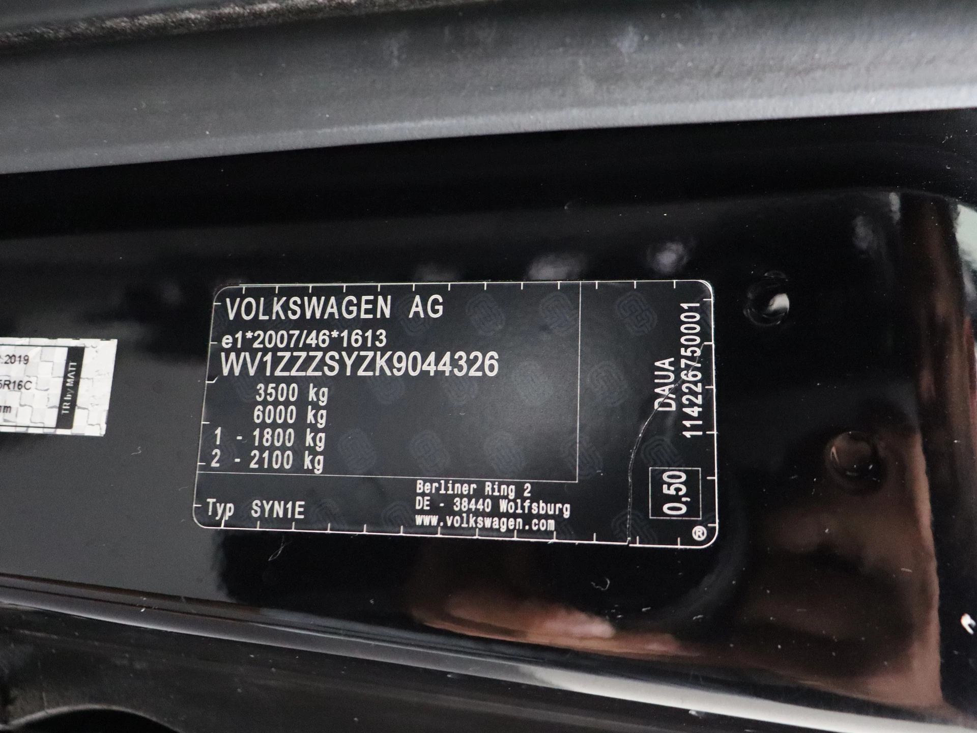 Hoofdafbeelding Volkswagen Crafter