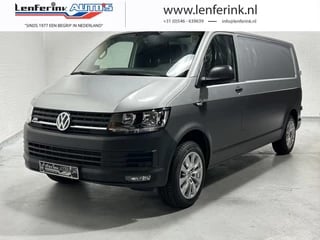 Volkswagen e-Transporter ABT E-Line DSG Aut. Elektro L2H1 Airco Two Tone Antraciet/Zilver, PDC V+A, 18" LMV