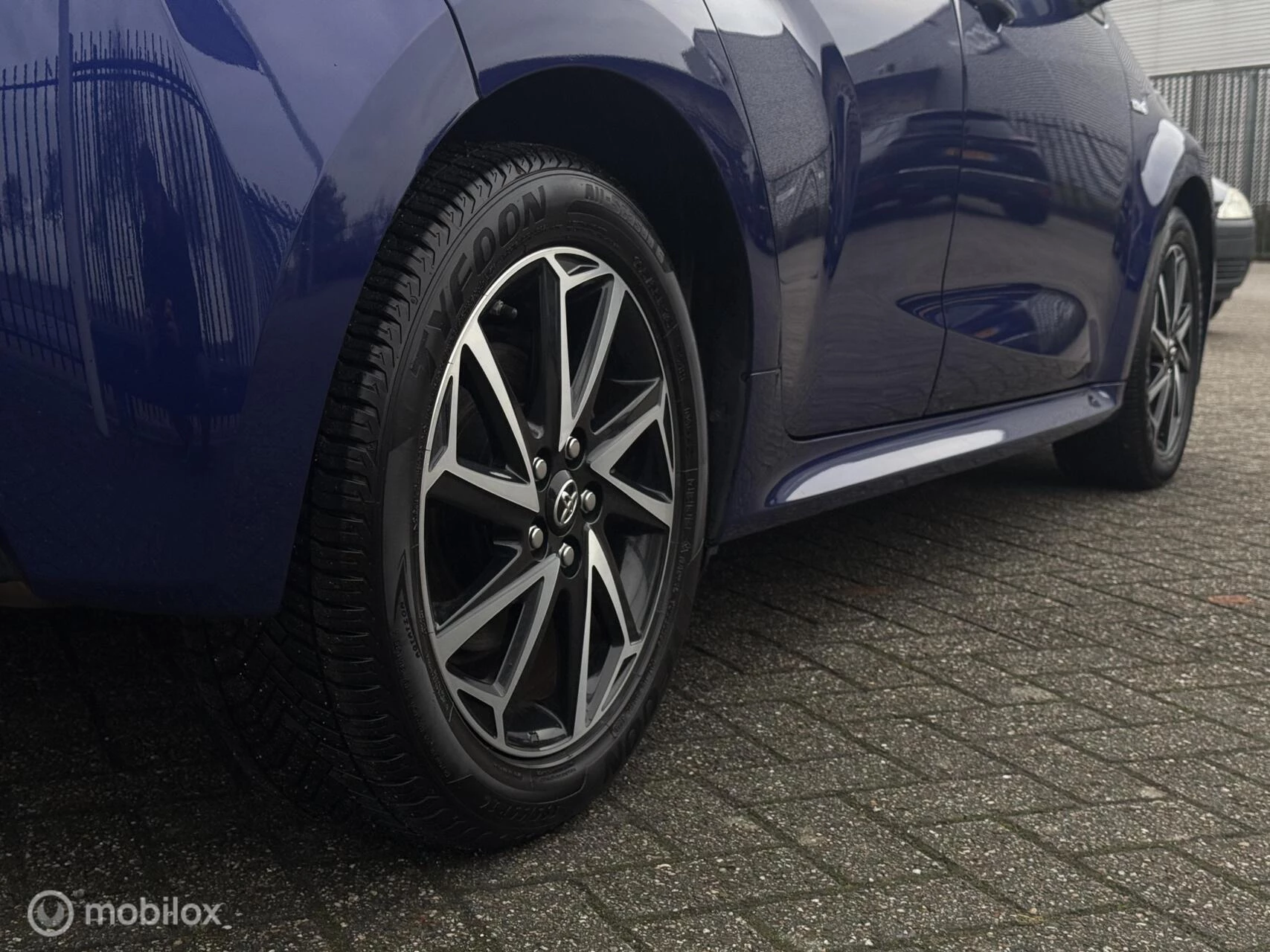 Hoofdafbeelding Toyota Yaris