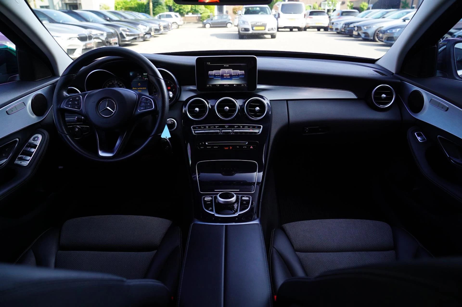 Hoofdafbeelding Mercedes-Benz C-Klasse