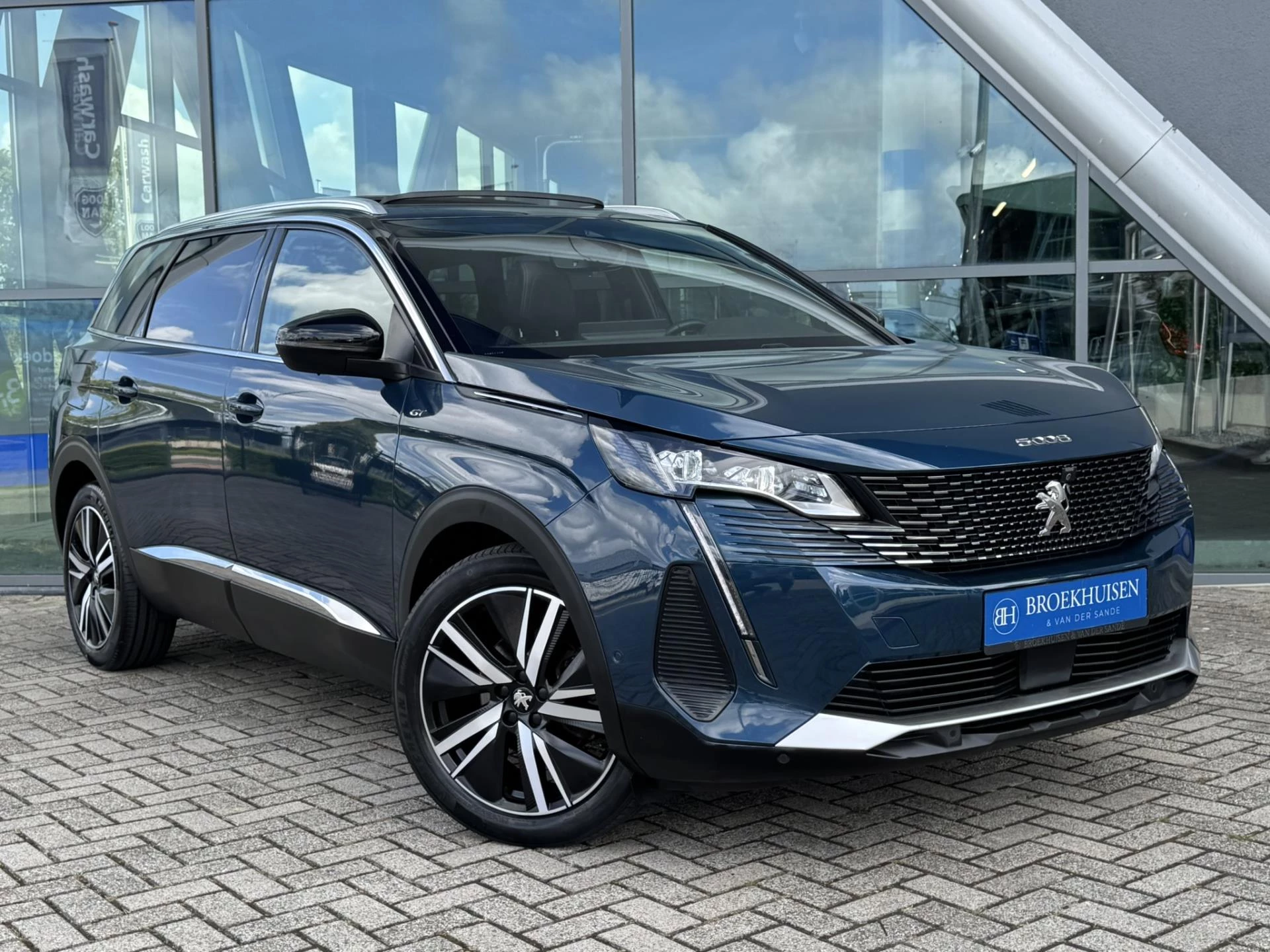 Hoofdafbeelding Peugeot 5008