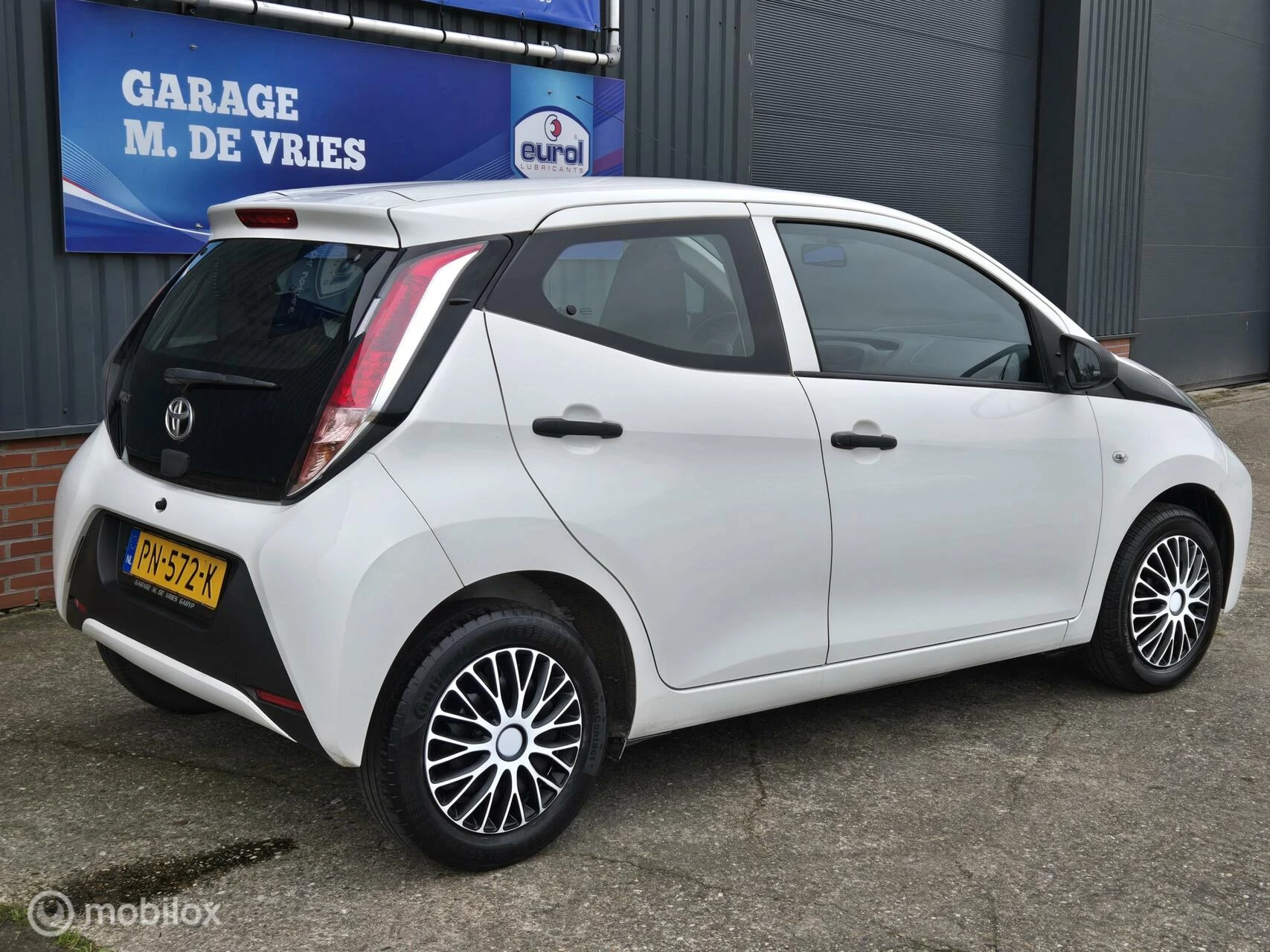 Hoofdafbeelding Toyota Aygo