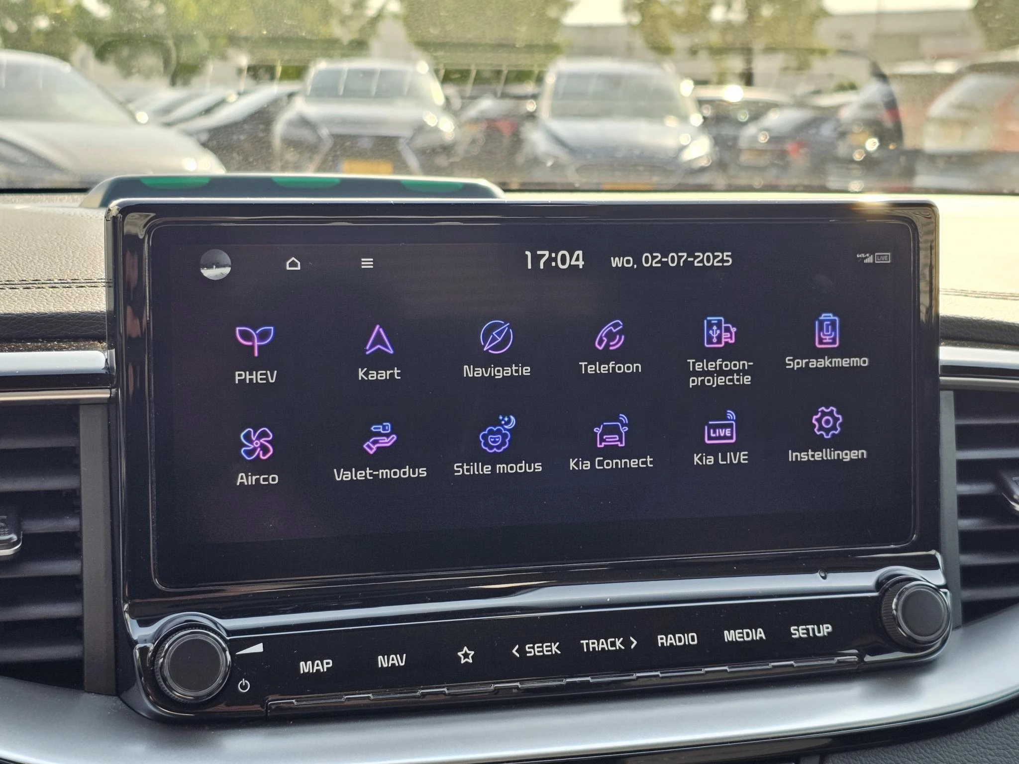 Hoofdafbeelding Kia Ceed Sportswagon