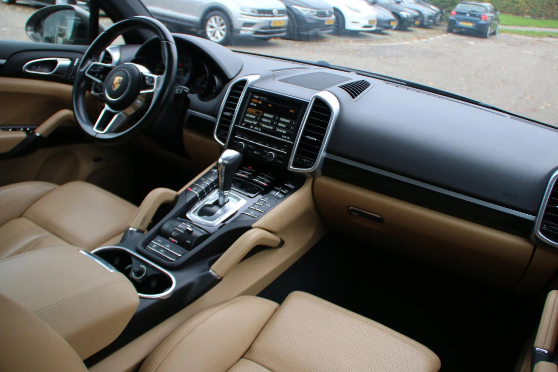 Hoofdafbeelding Porsche Cayenne