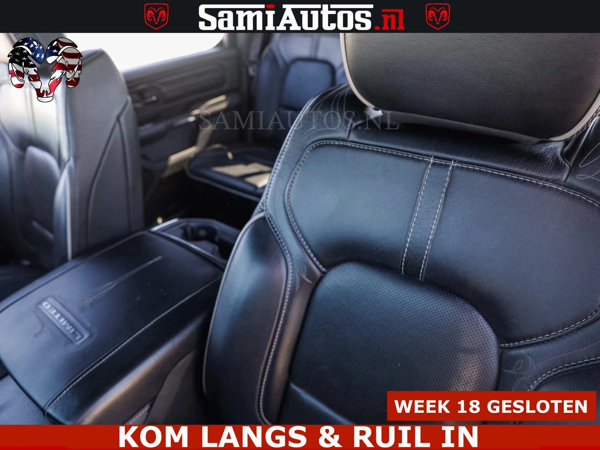 Hoofdafbeelding Dodge Ram Pick-Up