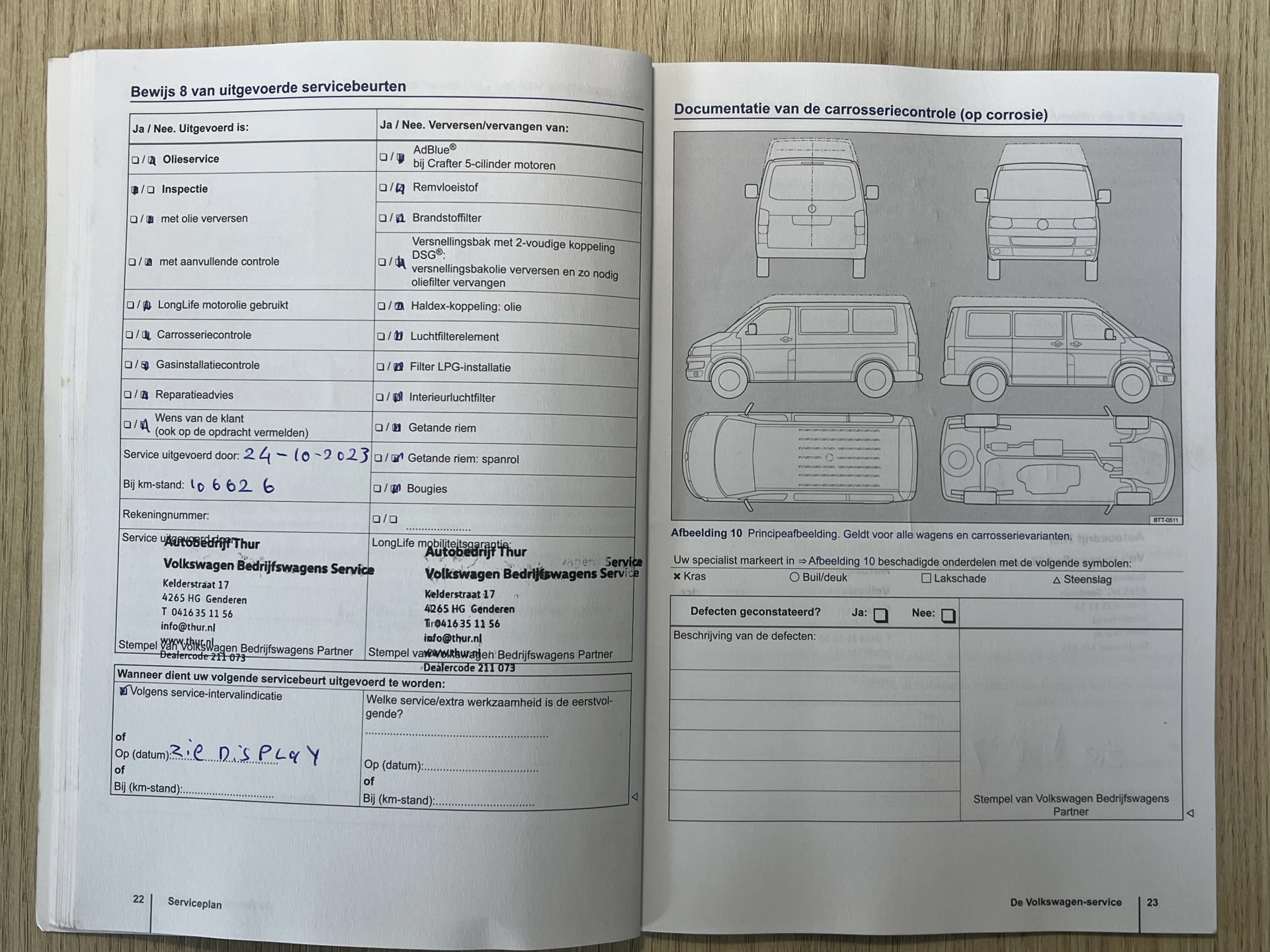 Hoofdafbeelding Volkswagen Transporter