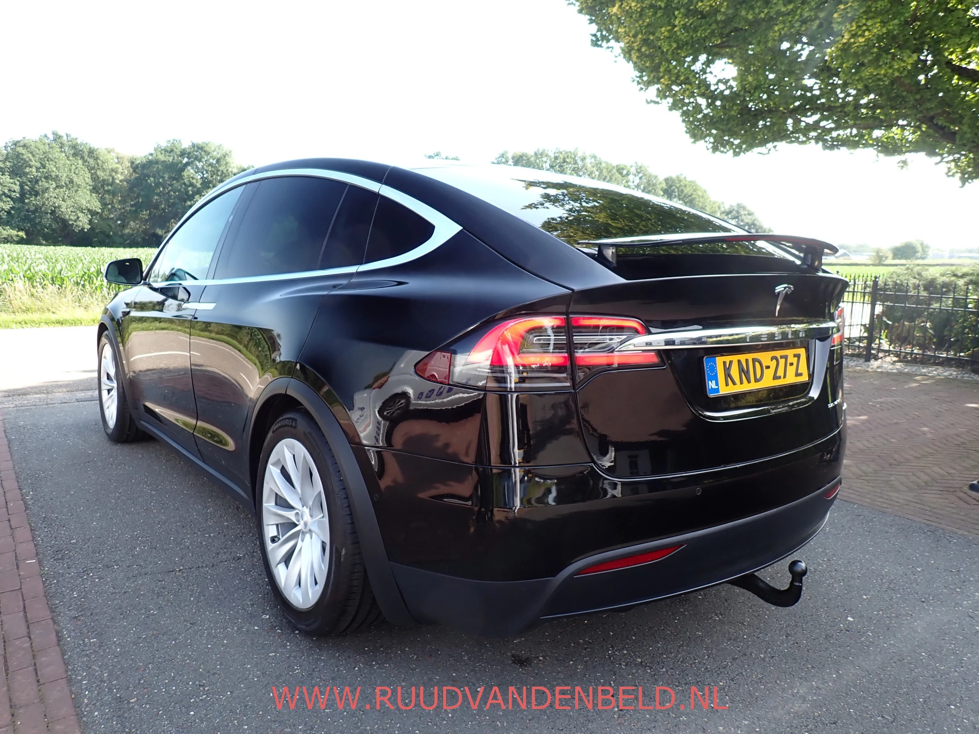 Hoofdafbeelding Tesla Model X
