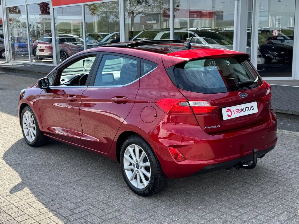 Hoofdafbeelding Ford Fiesta