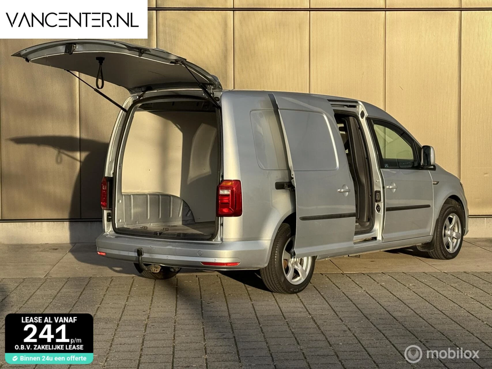 Hoofdafbeelding Volkswagen Caddy