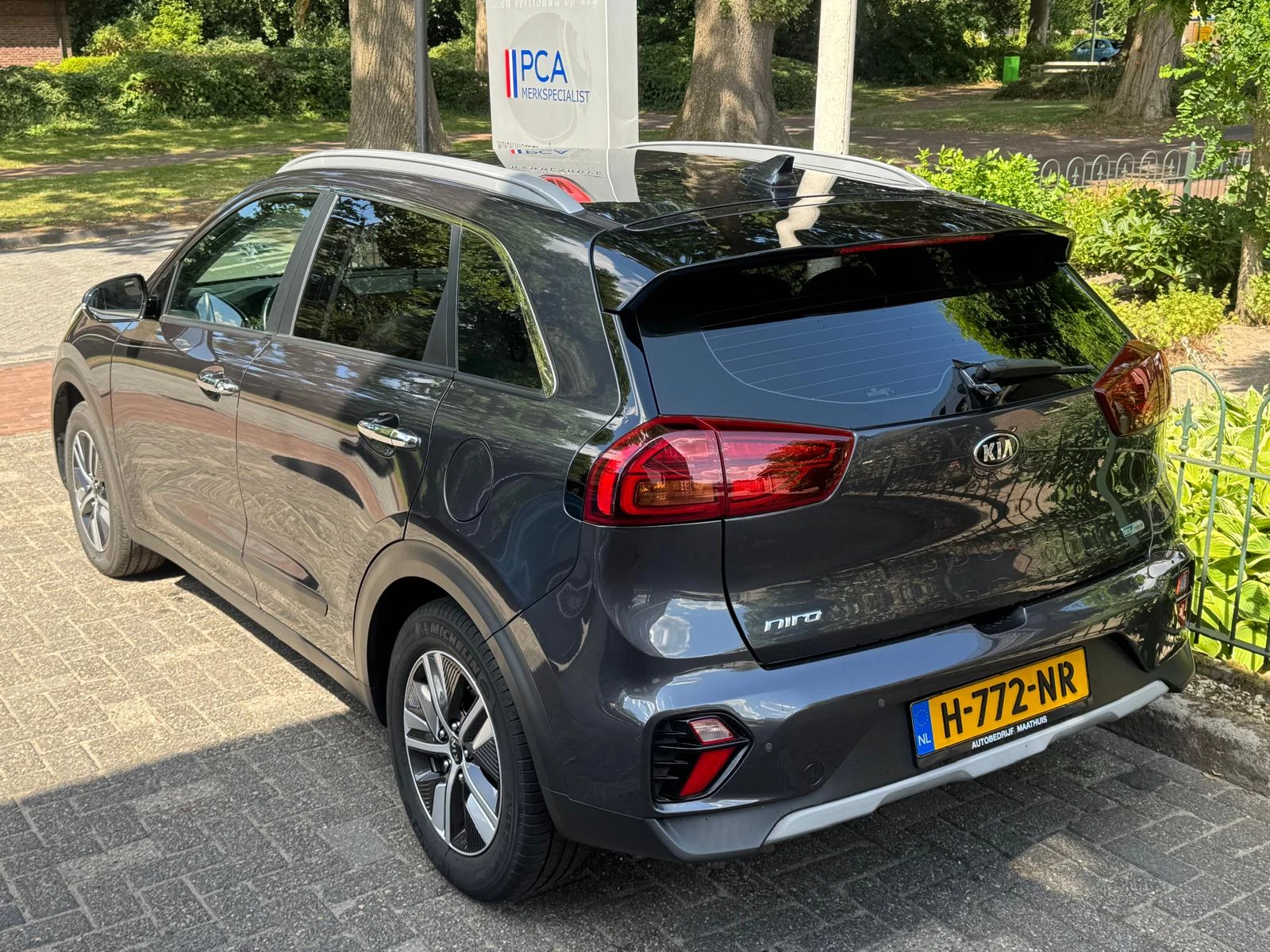 Hoofdafbeelding Kia Niro