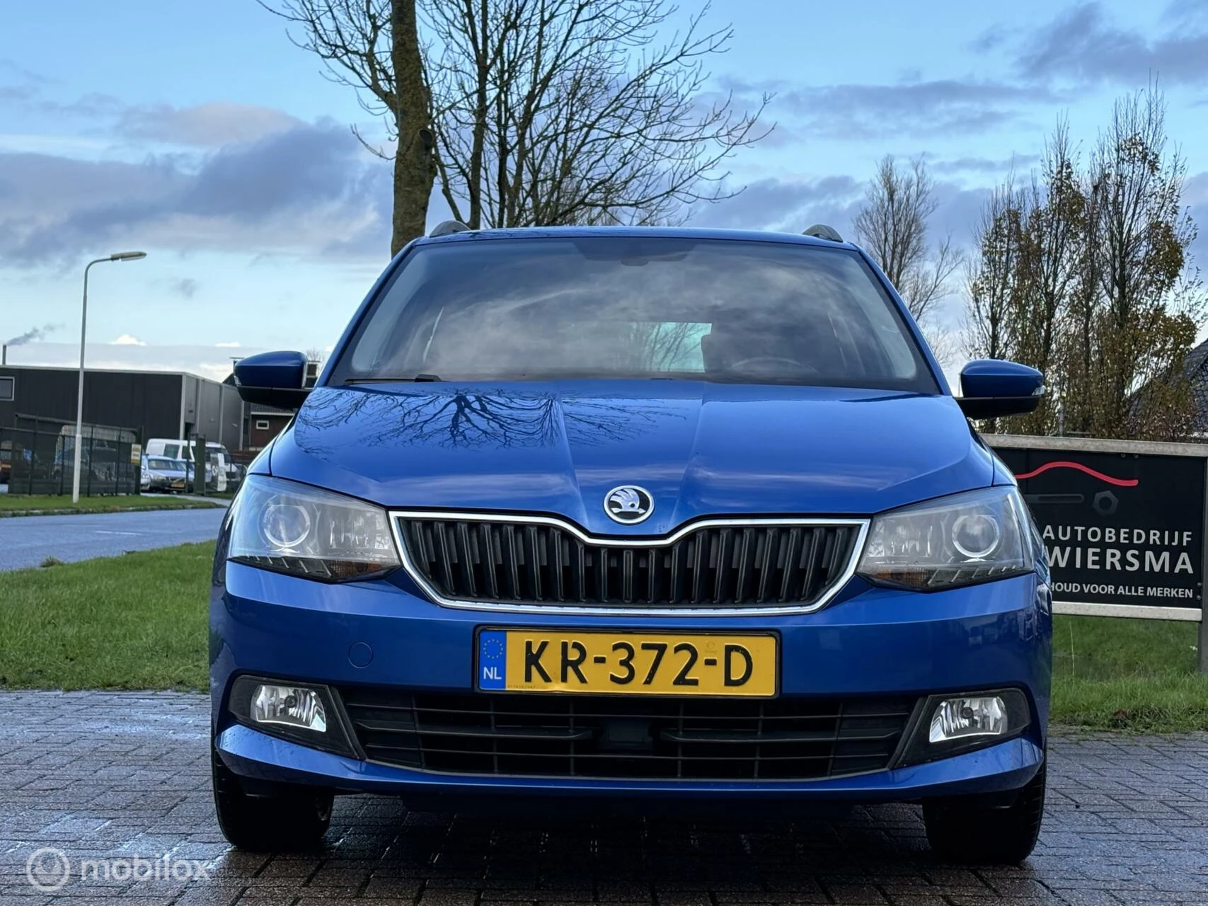 Hoofdafbeelding Škoda Fabia