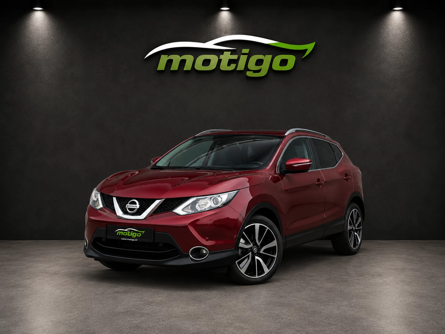 Hoofdafbeelding Nissan QASHQAI