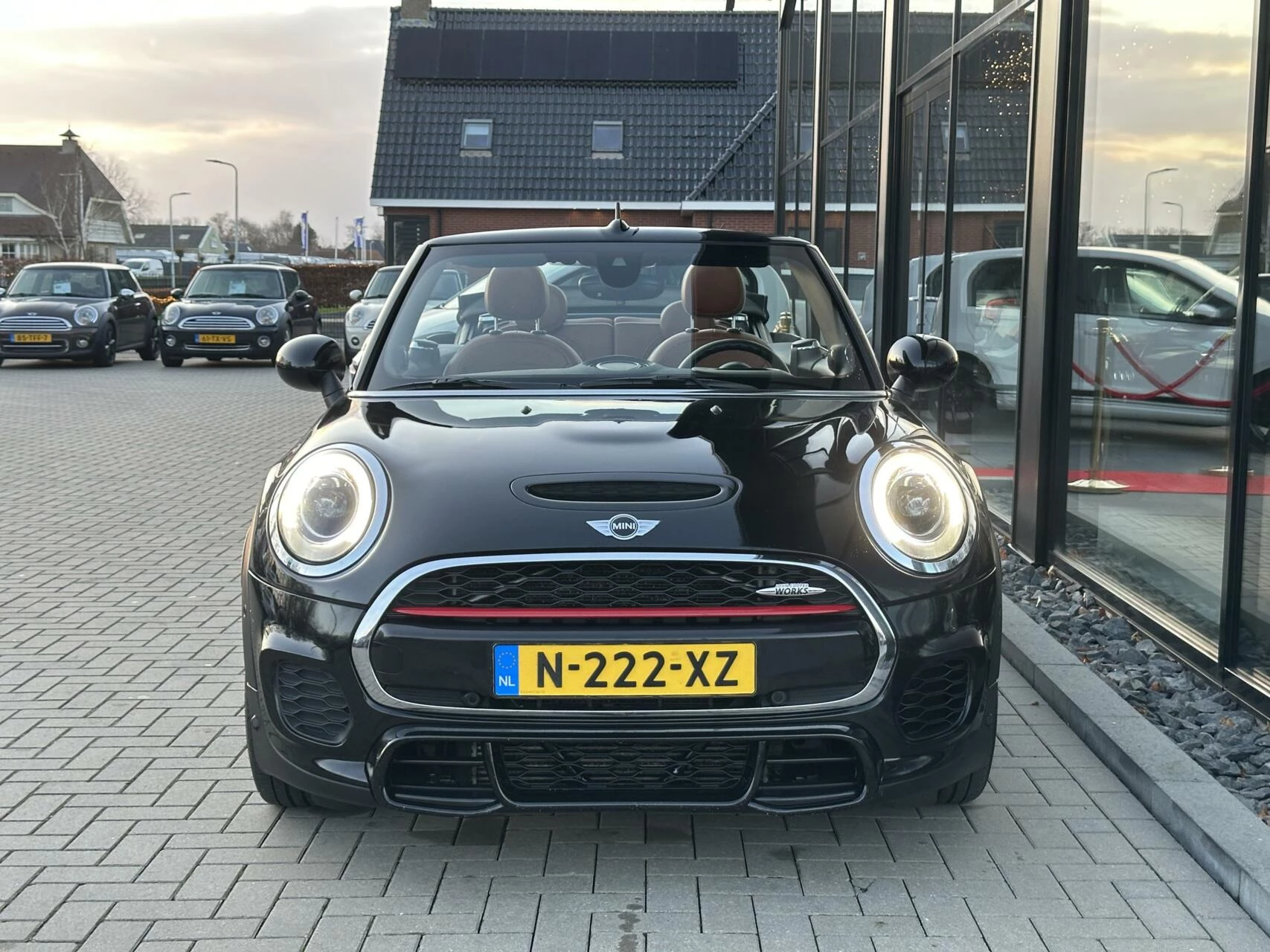 Hoofdafbeelding MINI Cooper Cabrio