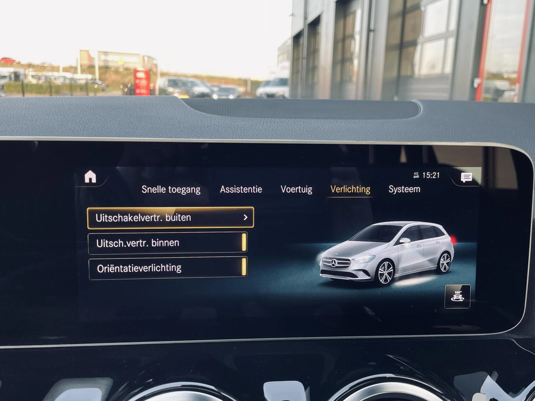 Hoofdafbeelding Mercedes-Benz B-Klasse