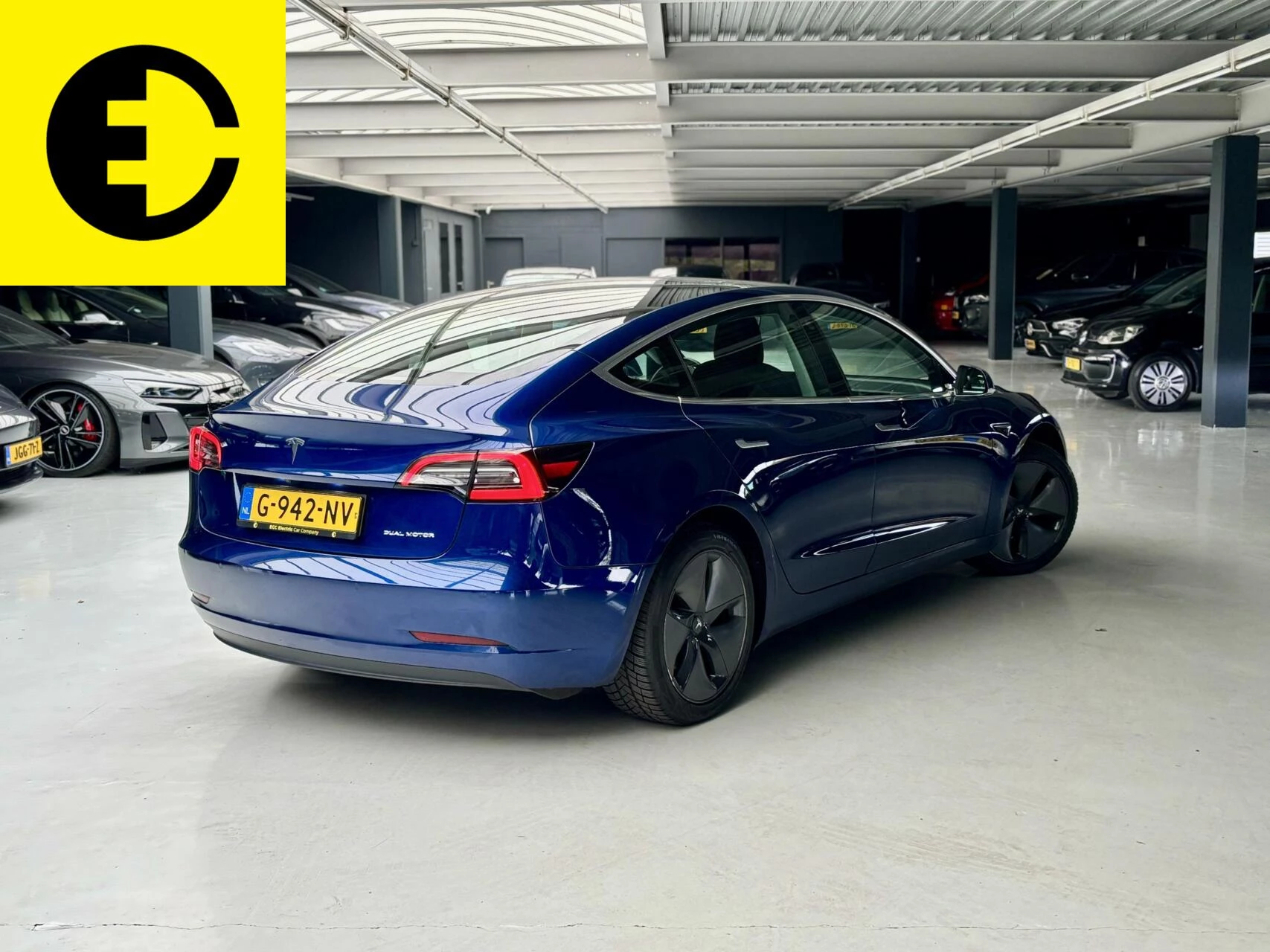 Hoofdafbeelding Tesla Model 3