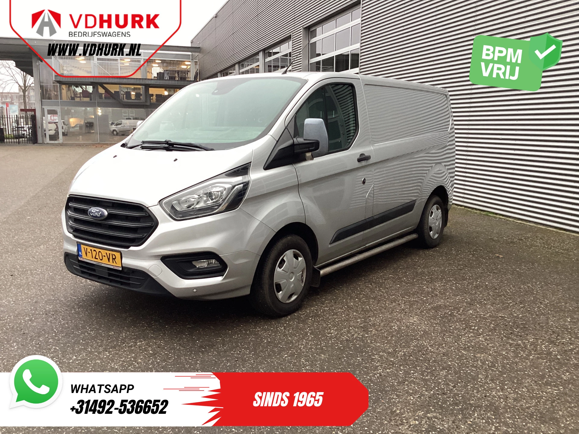 Hoofdafbeelding Ford Transit Custom