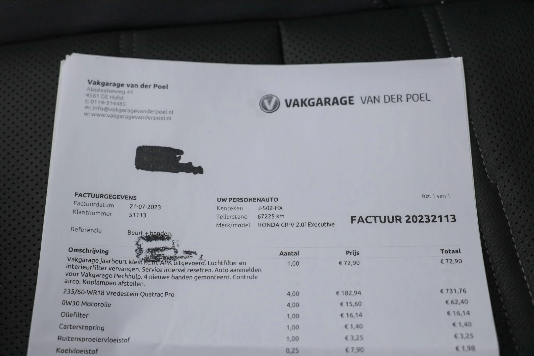 Hoofdafbeelding Honda CR-V