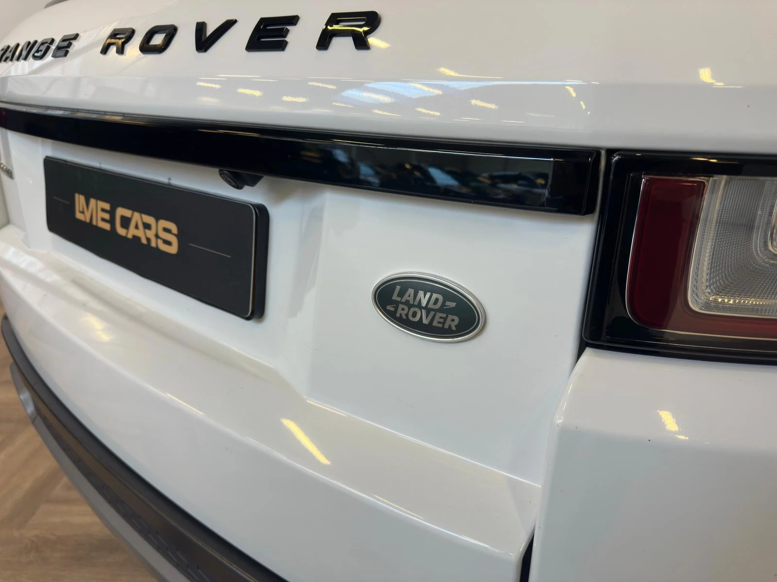 Hoofdafbeelding Land Rover Range Rover Evoque