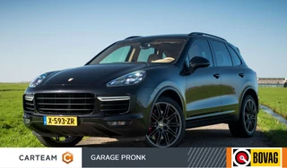 Hoofdafbeelding Porsche Cayenne Porsche Cayenne 4.8 Turbo PANO/BOSE/NAVI/STOEL VENTILATIE