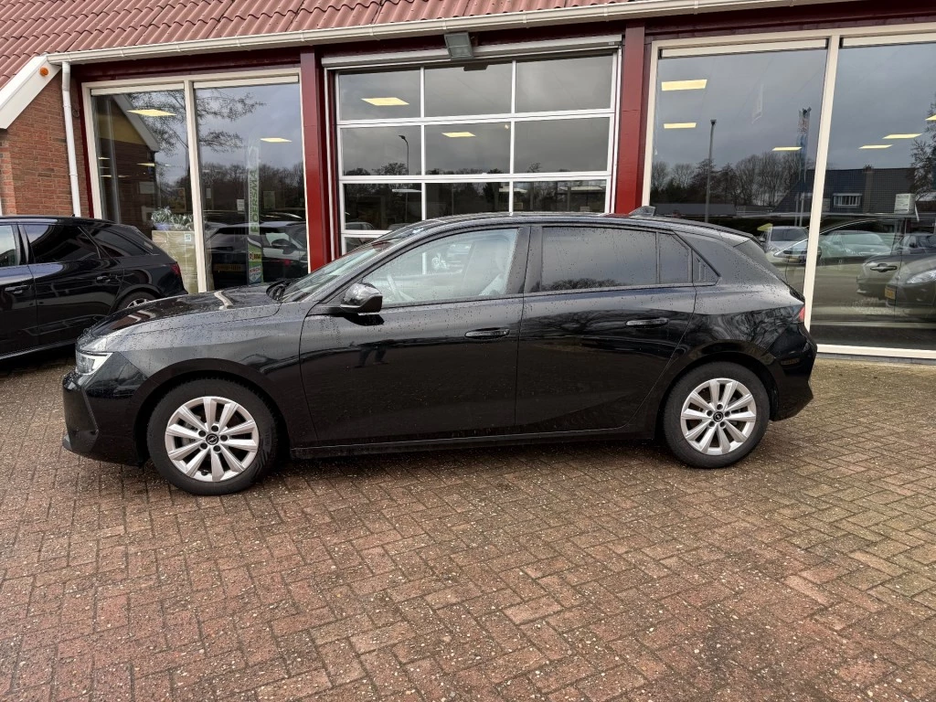 Hoofdafbeelding Opel Astra