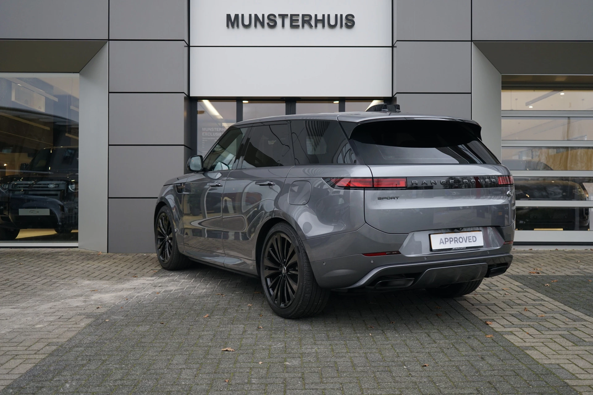 Hoofdafbeelding Land Rover Range Rover Sport