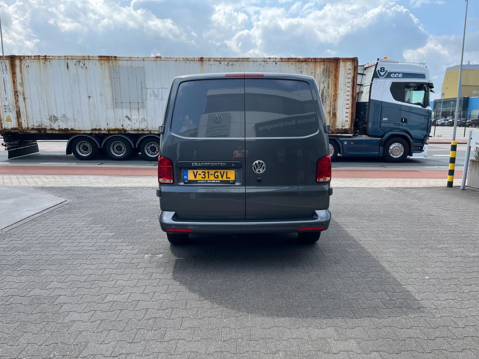 Hoofdafbeelding Volkswagen Transporter