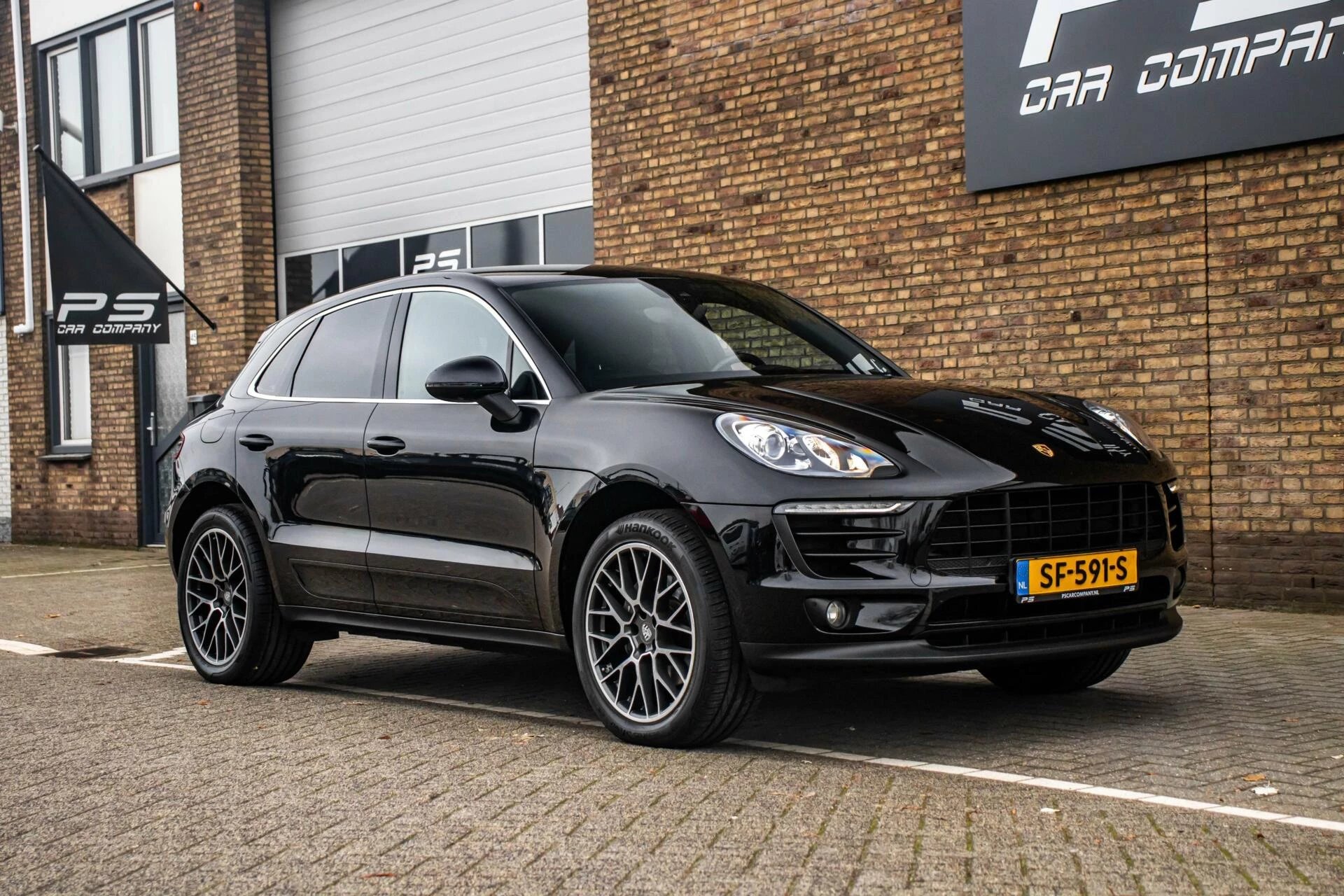 Hoofdafbeelding Porsche Macan