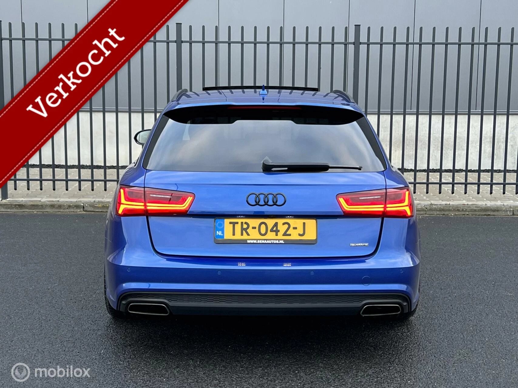 Hoofdafbeelding Audi A6