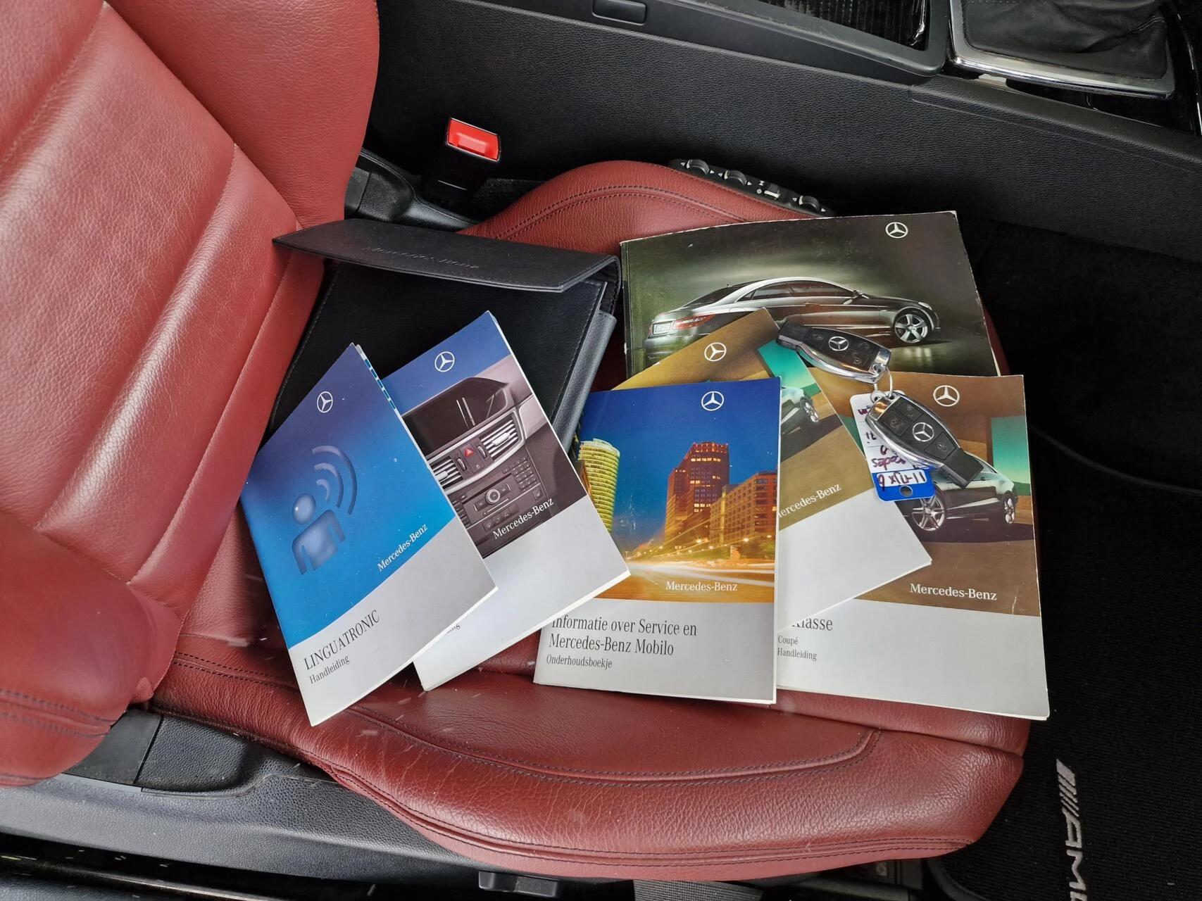 Hoofdafbeelding Mercedes-Benz E-Klasse